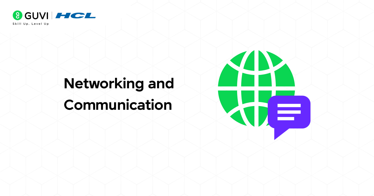 Application of Operating System: Let's Explore Its Uses 6 Networking and Communication