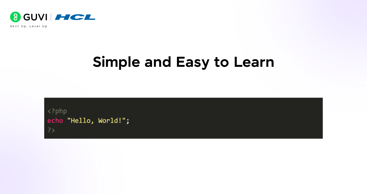 Top Features of PHP Every Beginner Should Know 3 Simple and Easy to Learn