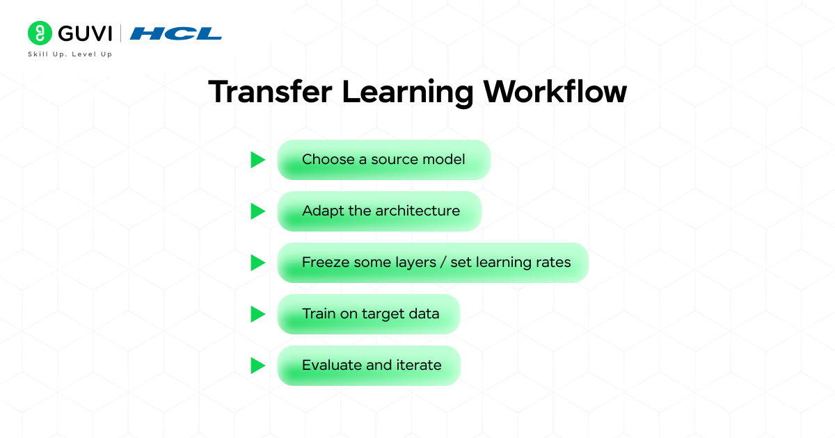 Transfer Learning Workflow