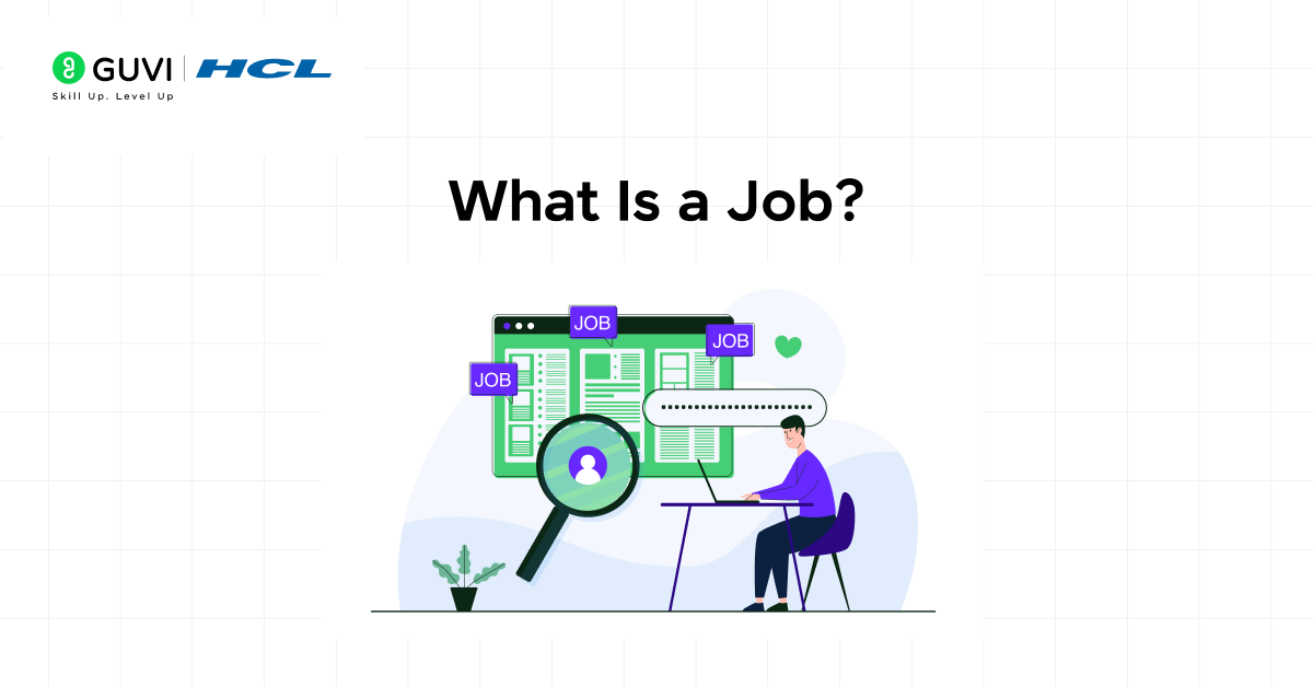 What Is a Job?