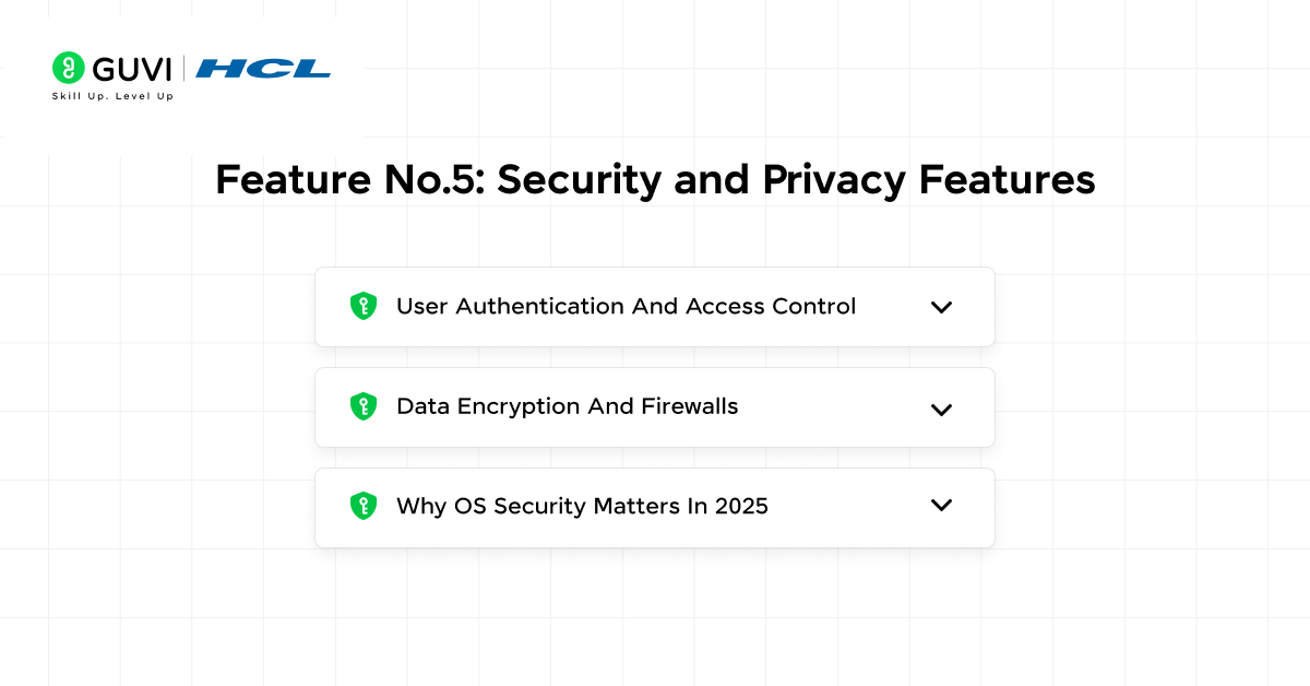 Essential Features of Operating System: A Beginner's Guide for 2025 6 7 2