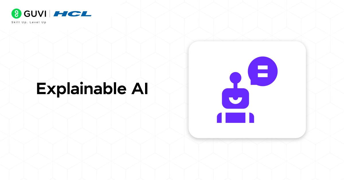 Explainable AI