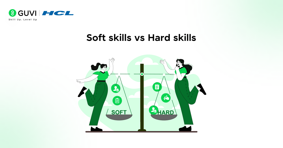 Soft skills vs Hard skills
