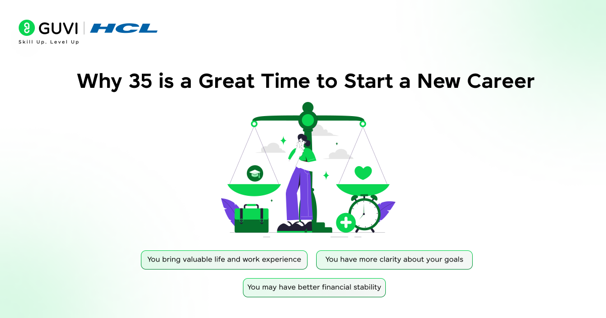 Why 35 is a Great Time to Start a New Career