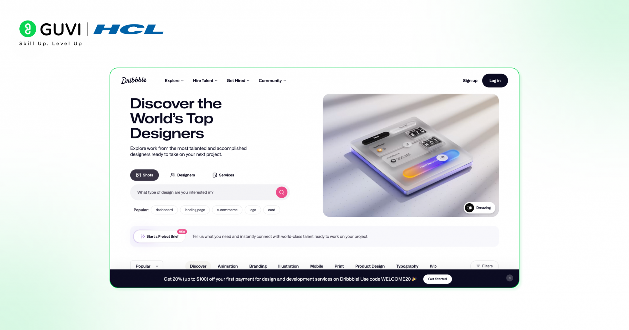 10 Websites of CSS Designs for Inspiration