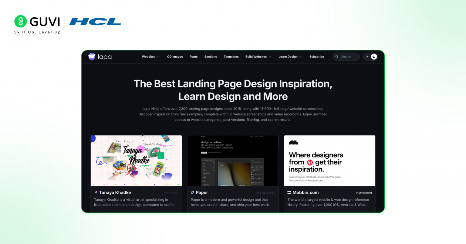 Best Web Design Css 10 Websites of CSS Designs for Inspiration