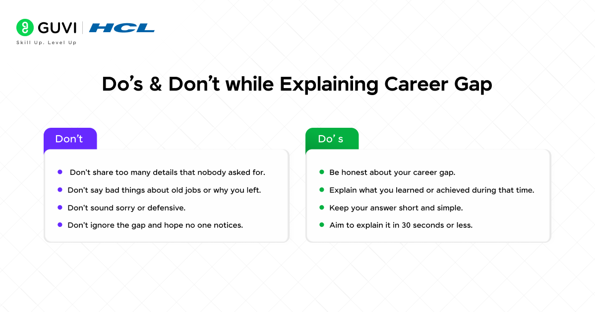 How to Address a Career Gap Professionally: Practical Guide for Job Seekers 1 2 9