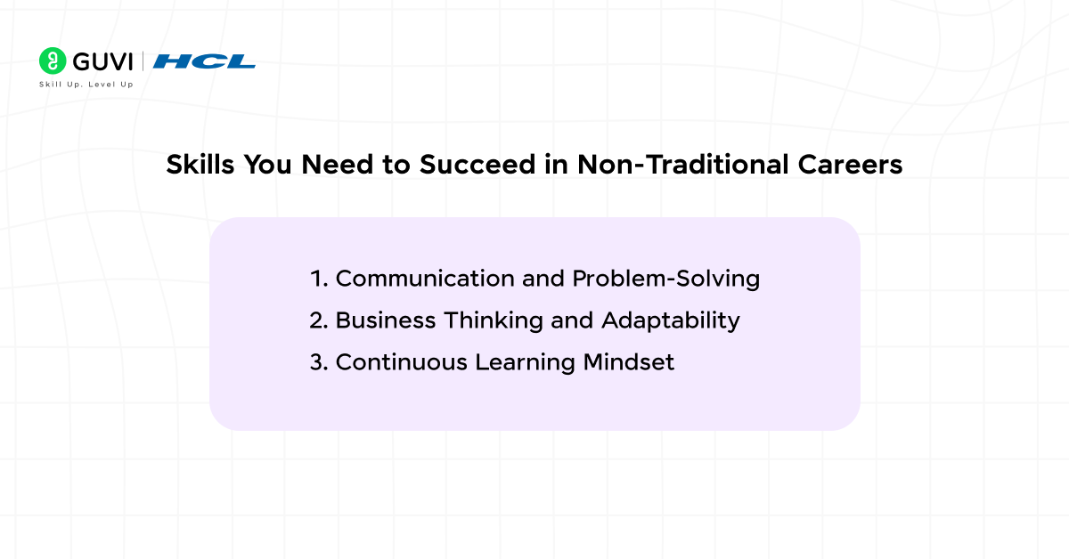 High-Paying and Stable Career Options Beyond MBBS, Engineering, IT, and Law 5 5 8