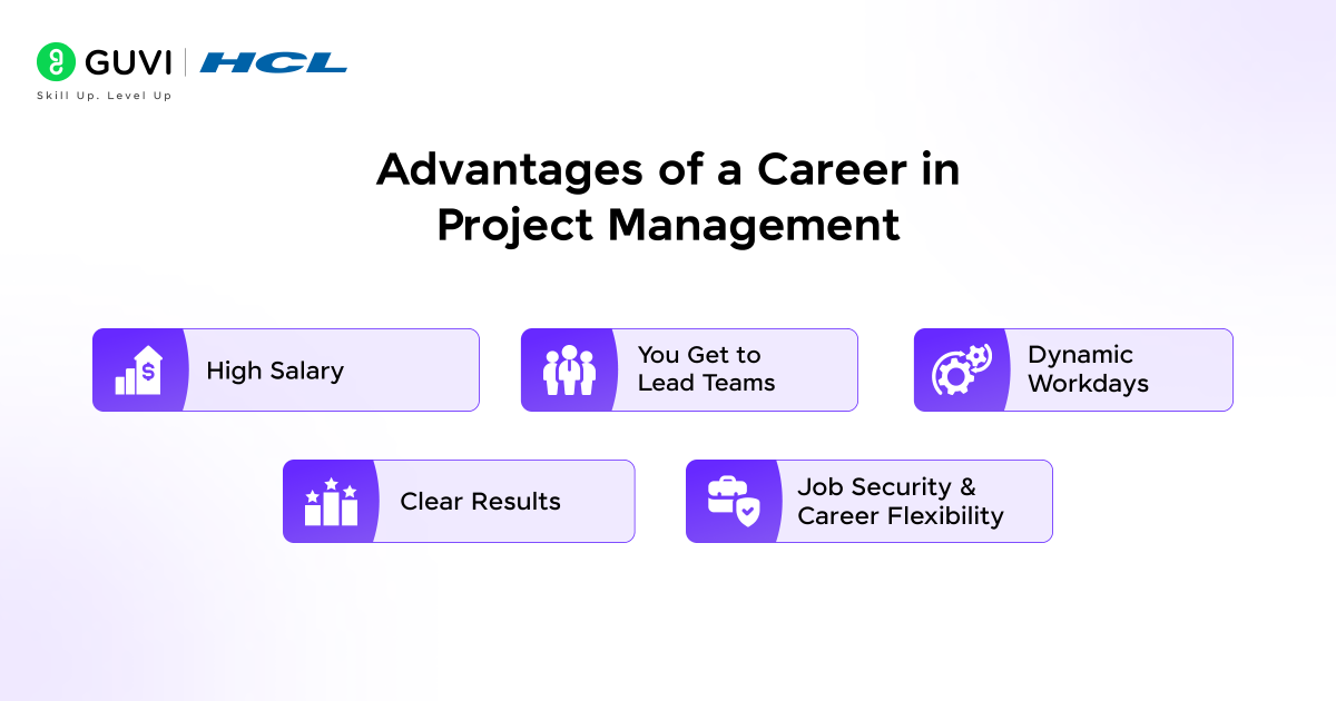 Advantages of a Career in Project Management