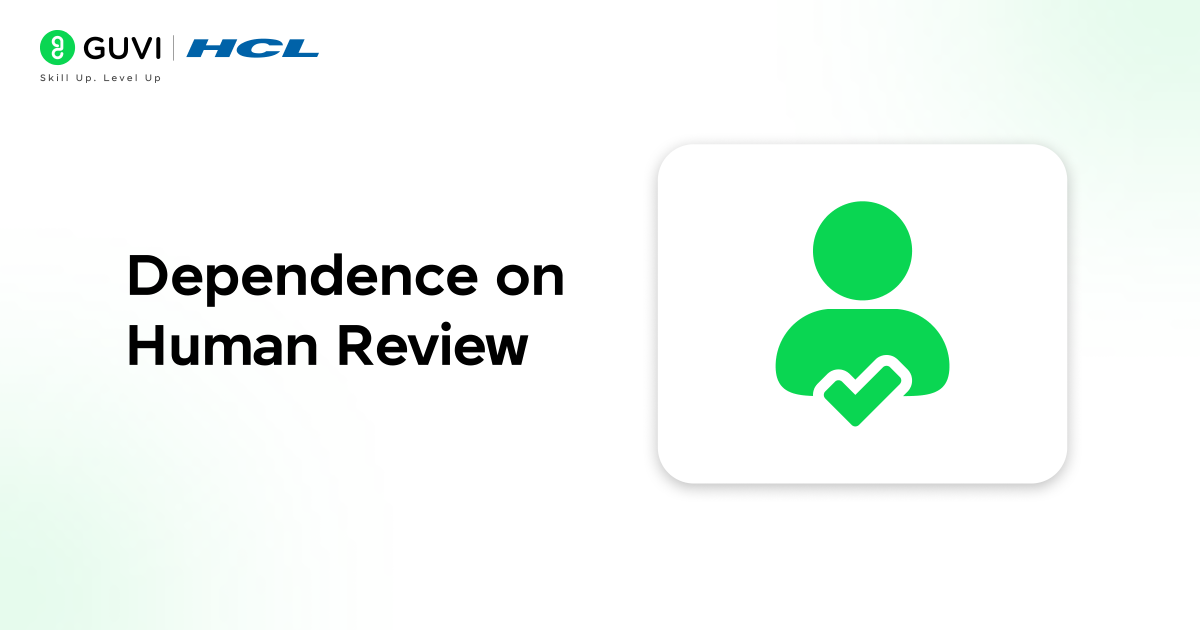 Dependence on Human Review