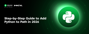 Step-by-Step Guide to Add Python to Path in 2026