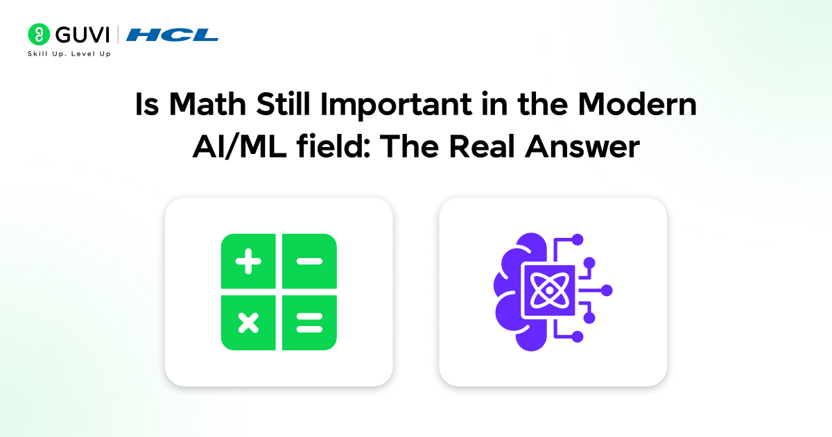 Is AI/ML Becoming Less Math-Heavy? The Rise of API-First & Infrastructure-First Roles 1 ML field The Real Answer 2