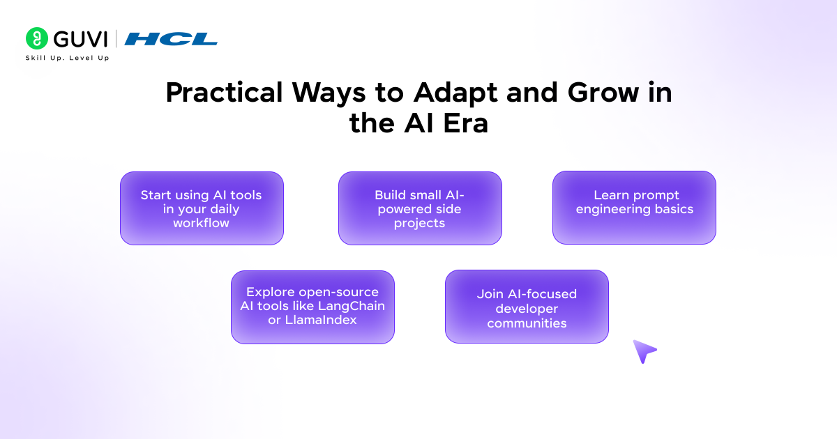Practical Ways to Adapt and Grow in the AI Era