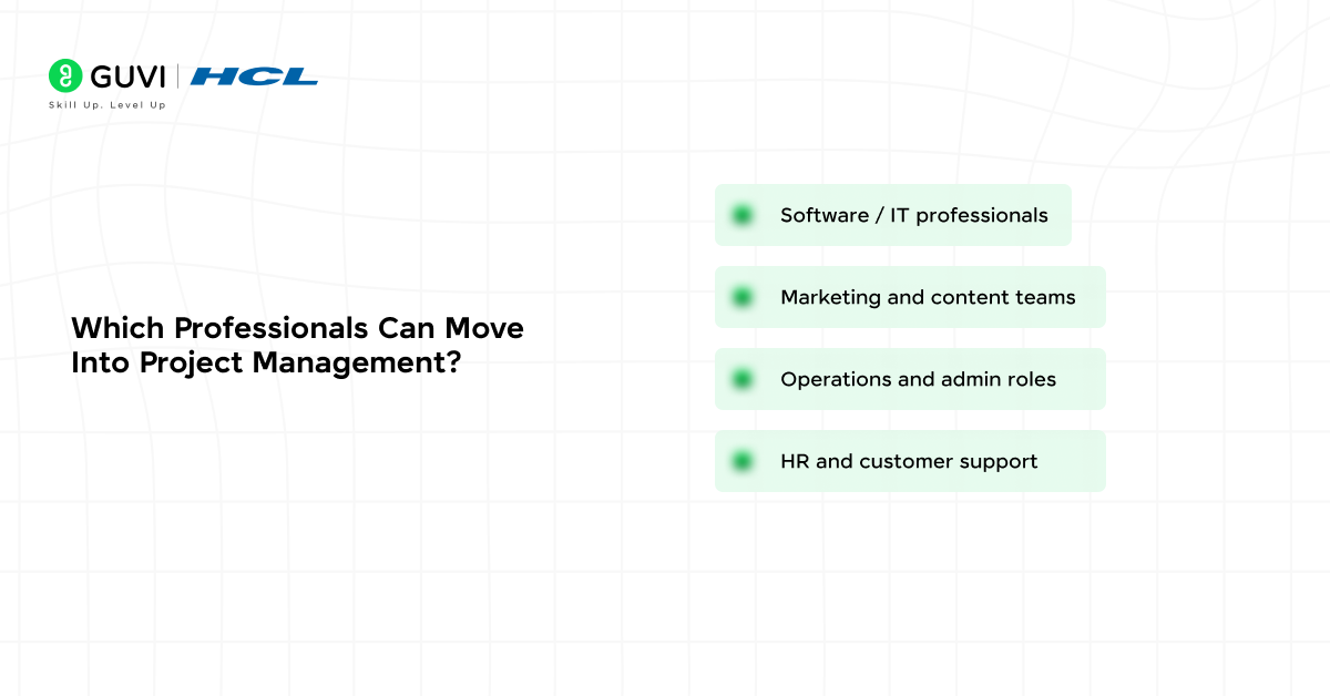 How to Get Into Project Management Without Related Experience: Tips and Strategies 3 Project Management Without experience. In Image 3