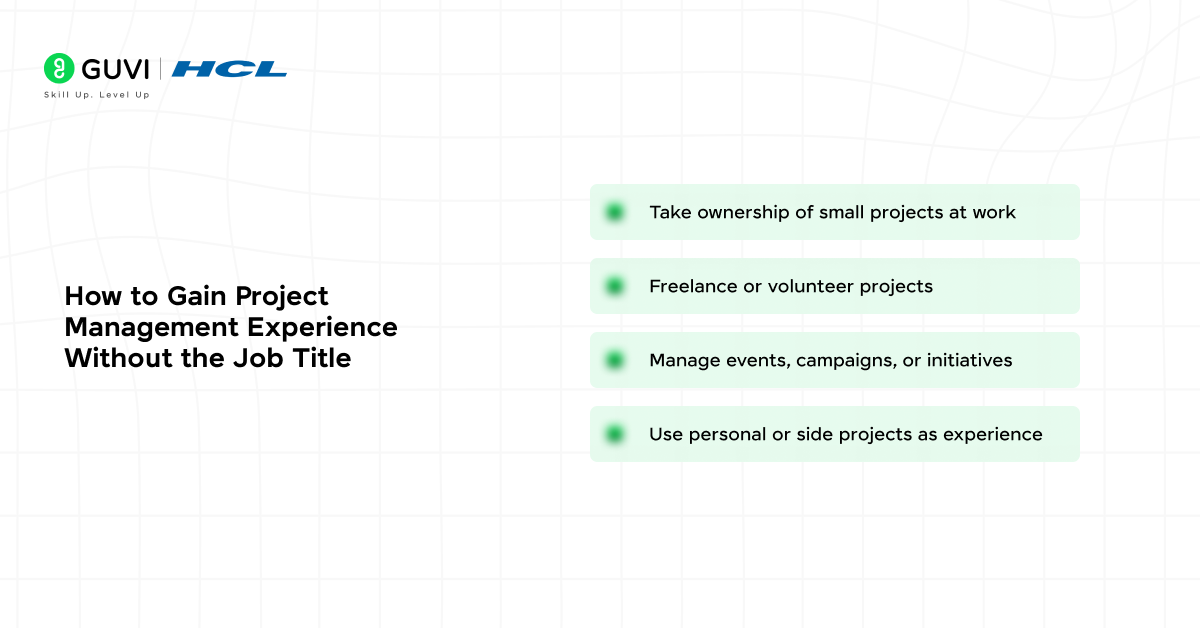 How to Get Into Project Management Without Related Experience: Tips and Strategies 5 Project Management Without experience. In Image 5