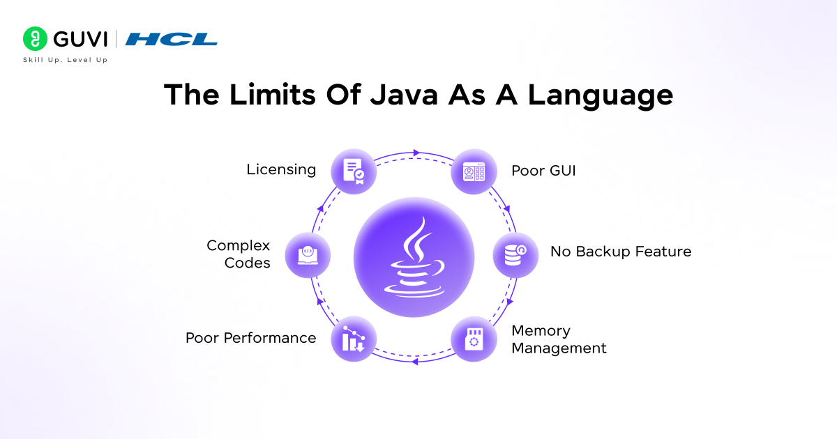 The Future of the JVM: Why Java Isn’t the Only Game in Town 2 Infographic showing the limits of java as a language