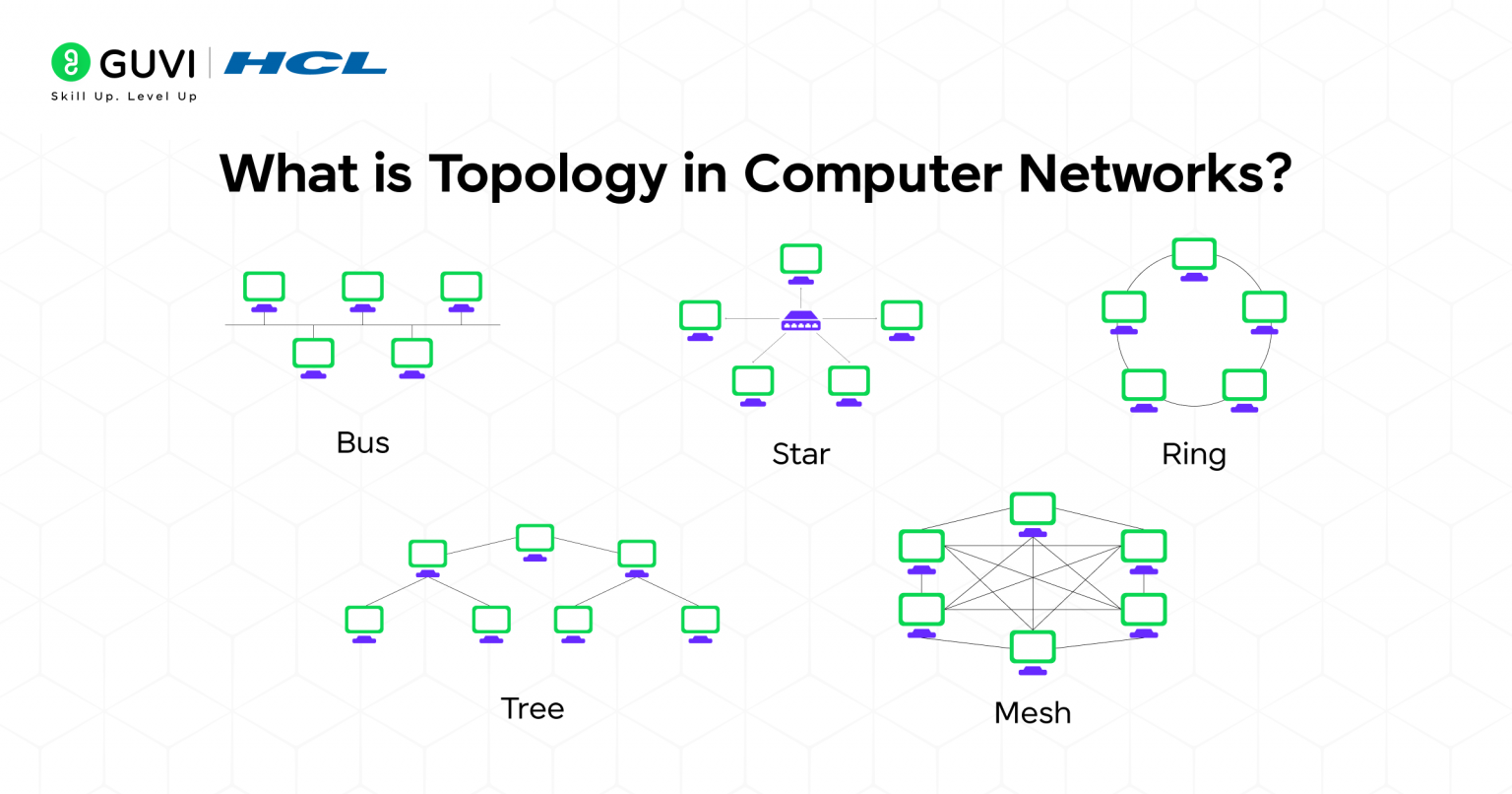 Topology in Computer Networks: Complete Guide & Types