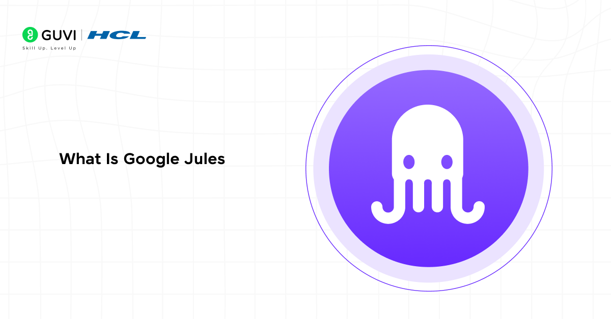 Illustration showing what is Google Jules