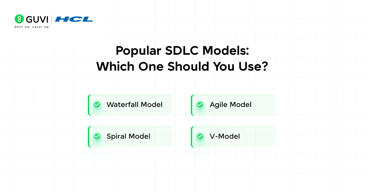 What is the Software Development Life Cycle (SDLC)? 3 Popular SDLC Models