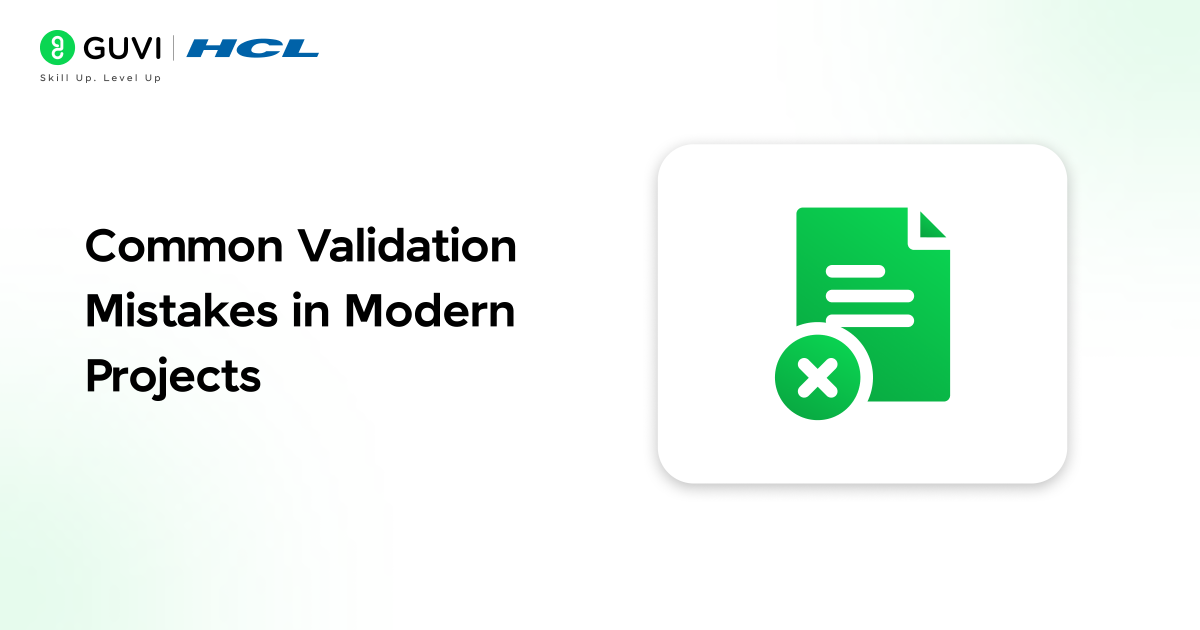 Validation and Metrics: Are They Being Ignored in Modern Data Science? 3 Common Validation Mistakes in Modern Projects