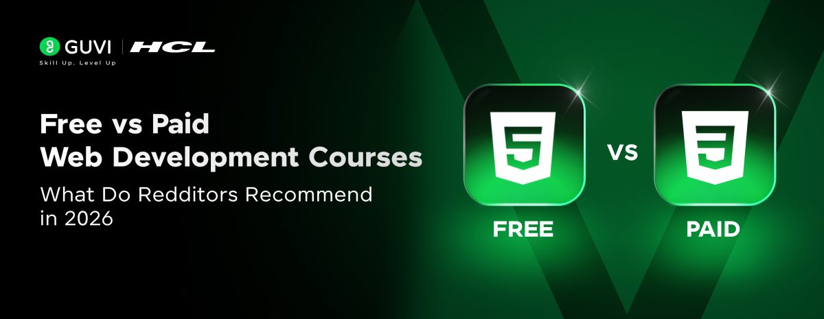 Free and Paid Web Development Courses Re...