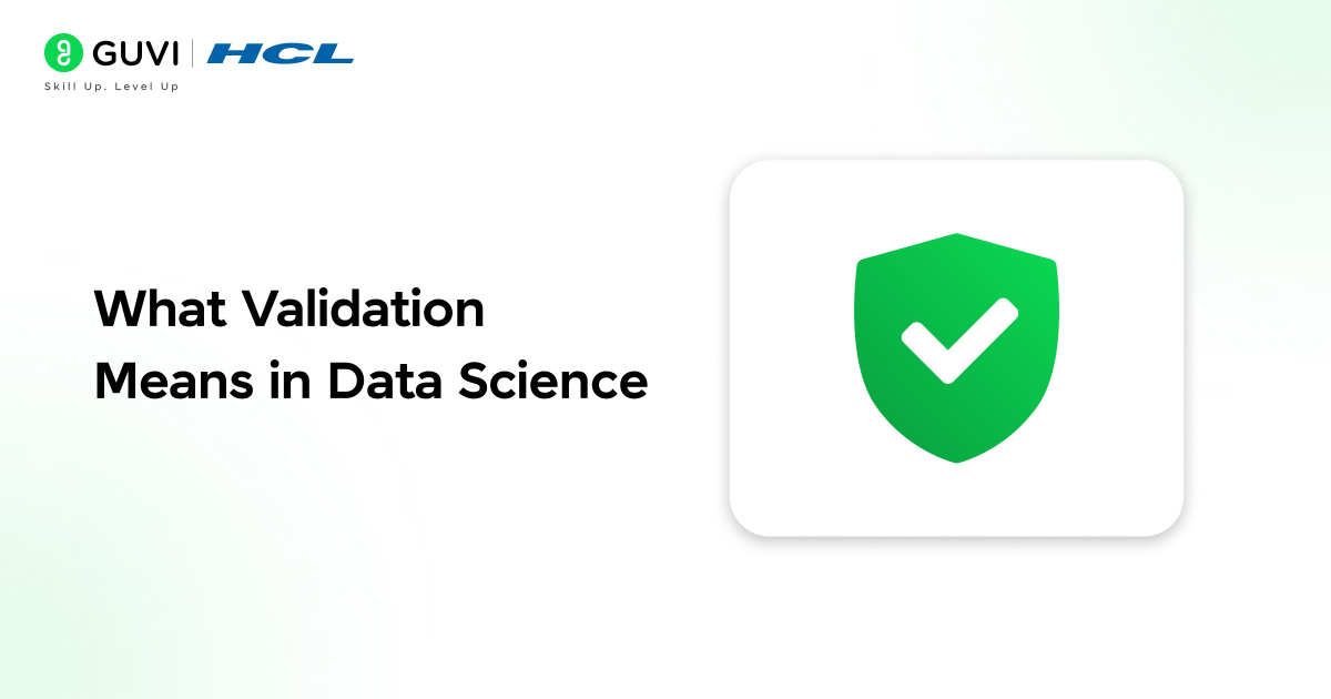Validation and Metrics: Are They Being Ignored in Modern Data Science? 1 What Validation Means in Data Science