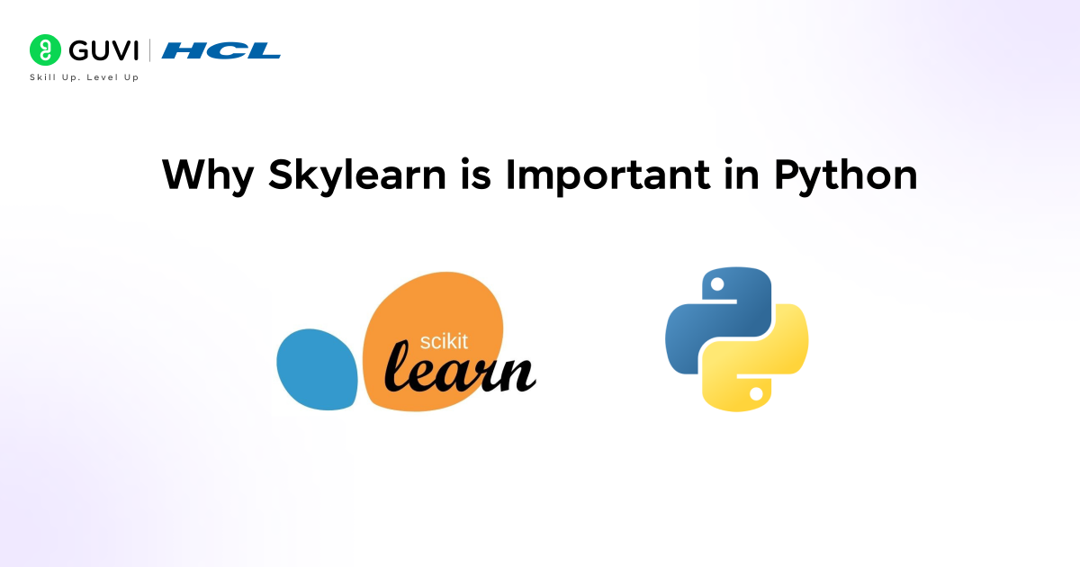 What is Sklearn in Python 1 Why sklearn in python is important