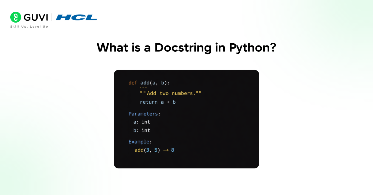 What Is a Docstring in Python? Types, Examples, and Best Practices 1 image 115