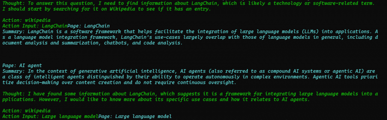 Building a LangChain Agent for LLM Applications in Python