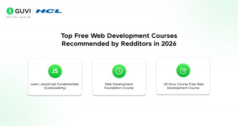 Free and Paid Web Development Courses Reddit Recommends