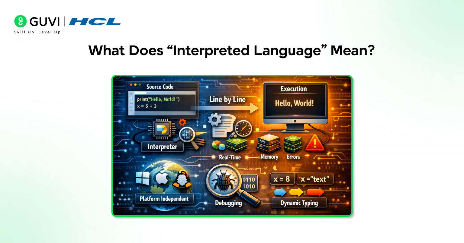 Why Is Python an Interpreted Language? Execution Model Explained