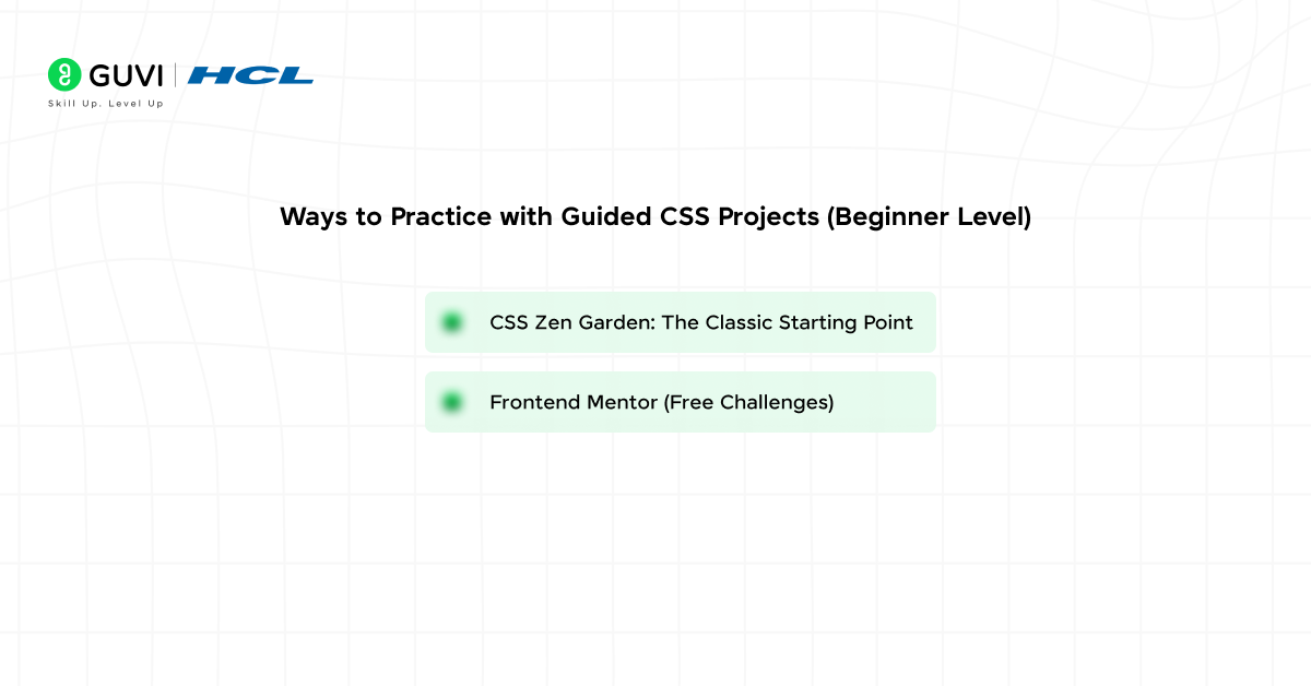 How to Practice CSS with Real Projects: From Zen Garden to CodePen (2026 Guide) 3 image 24