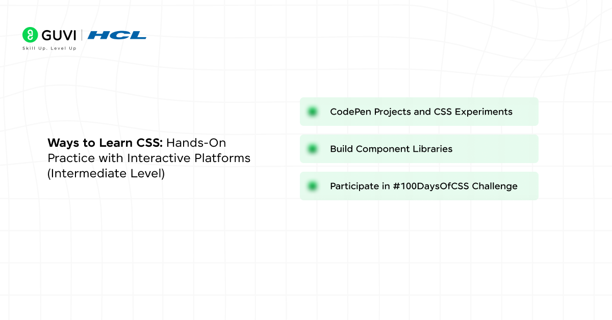 How to Practice CSS with Real Projects: From Zen Garden to CodePen (2026 Guide) 4 image 25