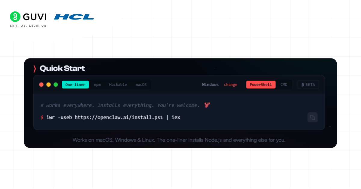 OpenClaw Tutorial 2026: Installation for Your First Chat Setup 2 1 4 1