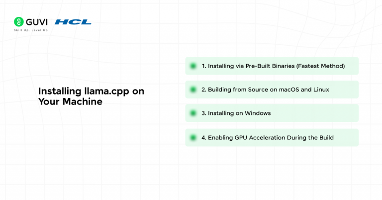 How to Use llama.cpp to Run LLaMA Models Locally in 2026