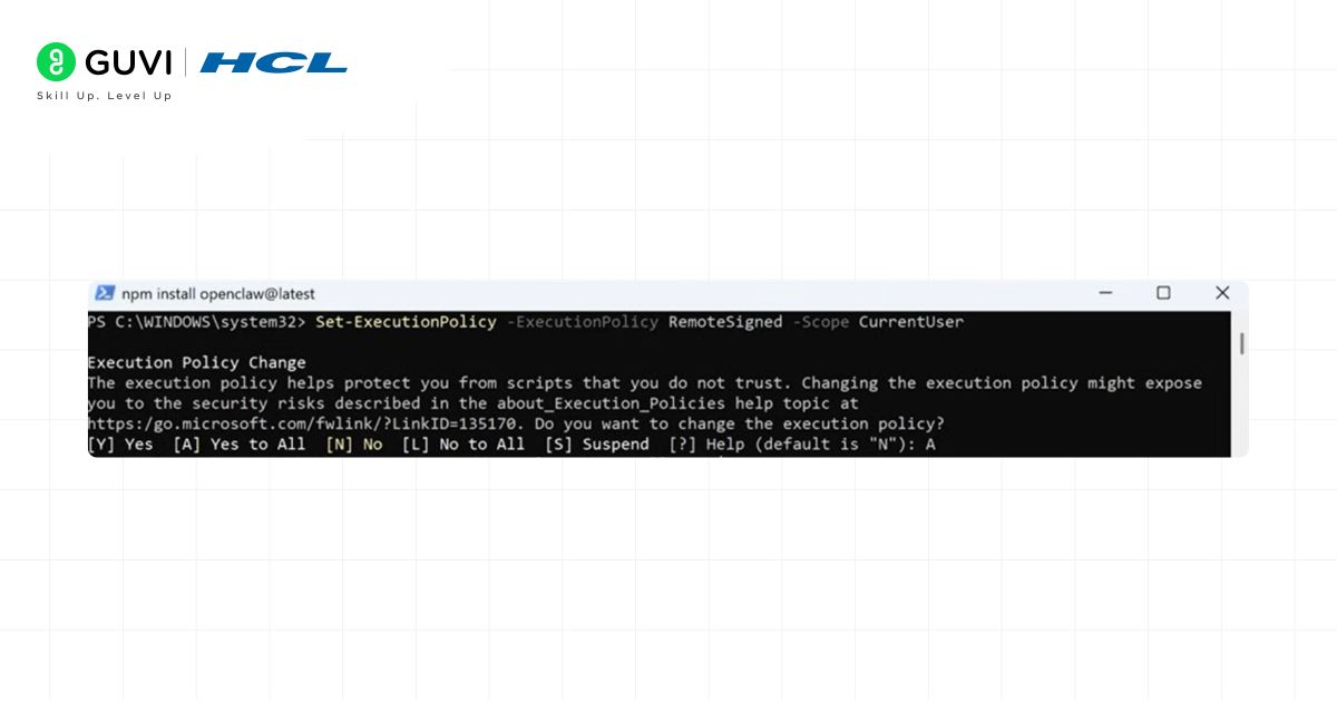 OpenClaw Tutorial 2026: Installation for Your First Chat Setup 5 4 1