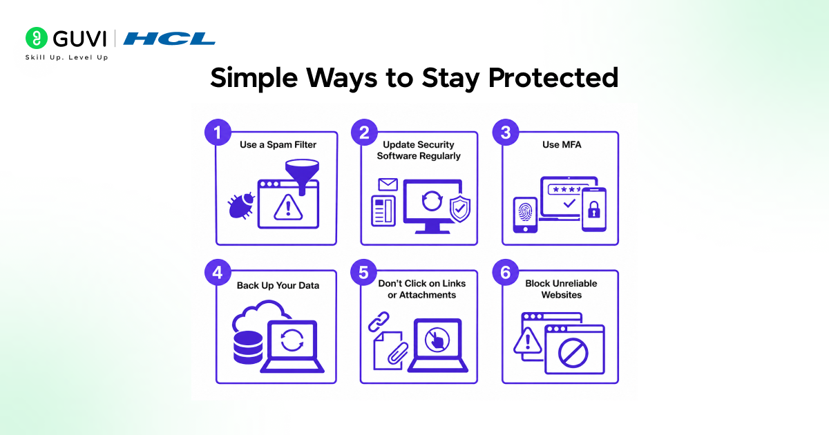 Simple Ways to Stay Protected