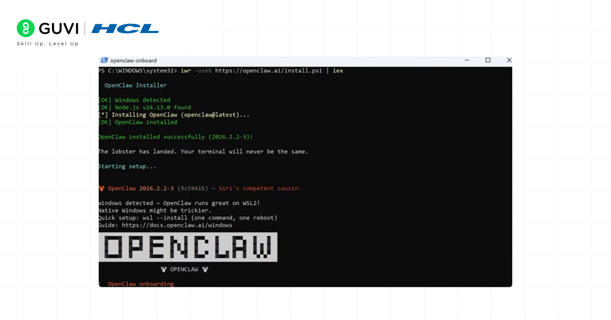 OpenClaw Tutorial 2026: Installation for Your First Chat Setup 6 5 2