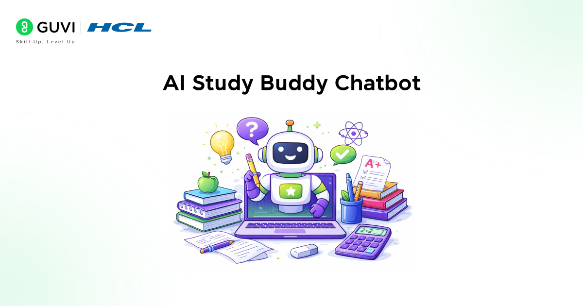 AI study buddy chatbot