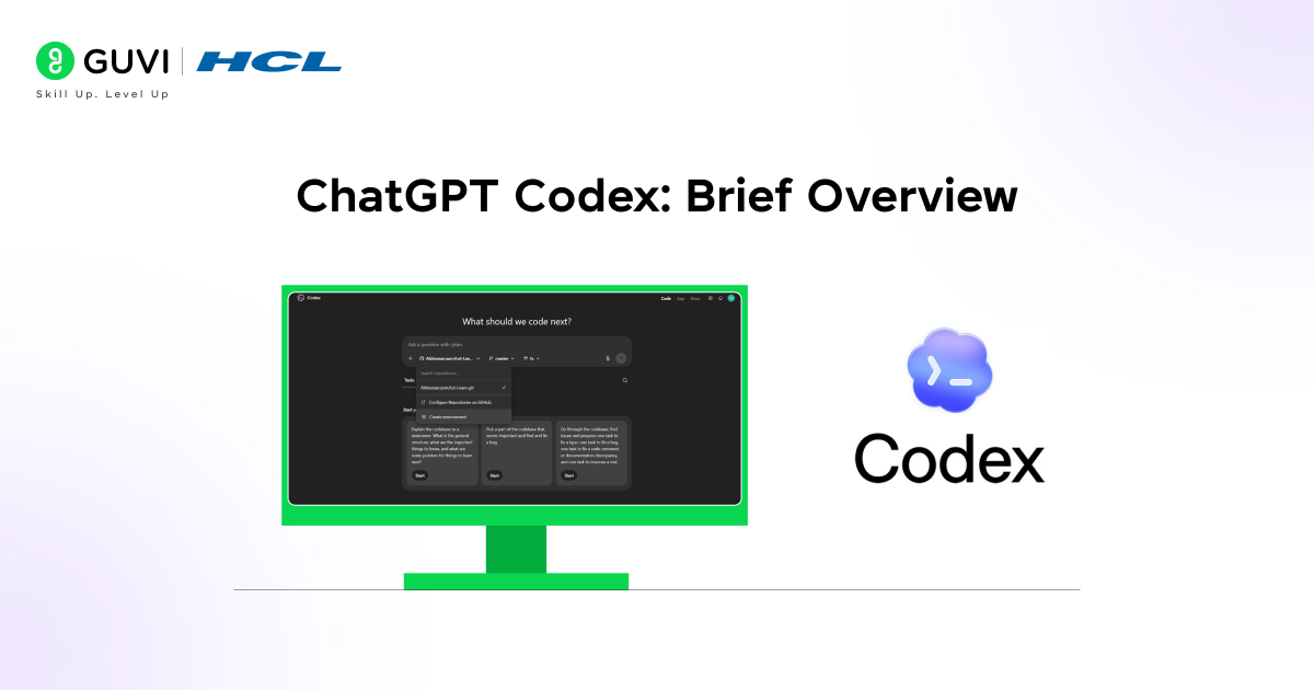 ChatGPT Codex Brief Overview
