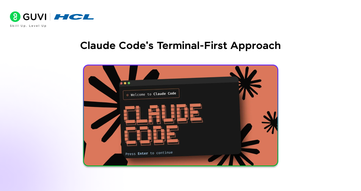 Top 6 Background Agents that Developers Must Know 4 Claude Code's Terminal-First Approach