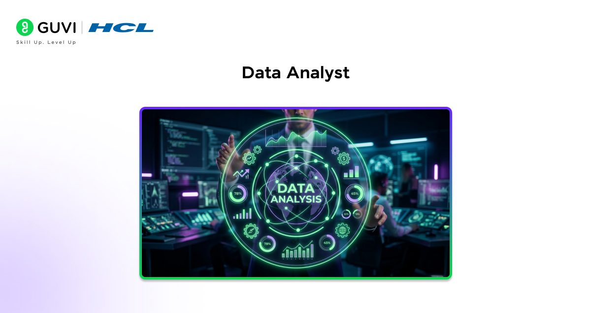 Data analyst