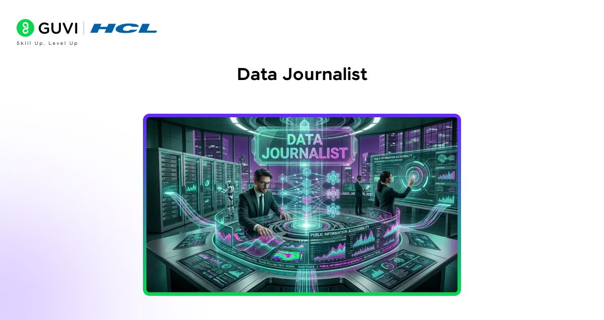 data journalist