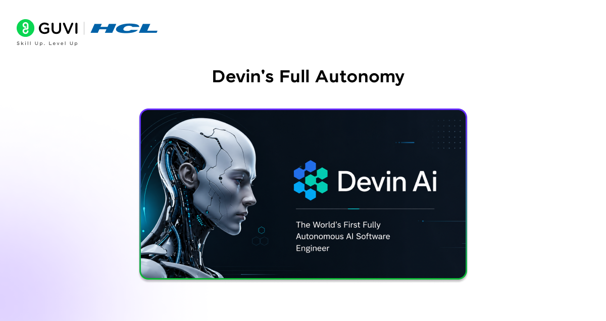 Top 6 Background Agents that Developers Must Know 3 Devin's Full Autonomy