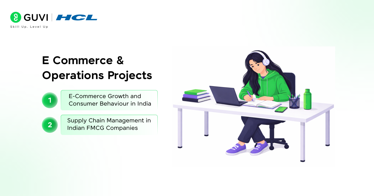 E Commerce Operations Projects 1