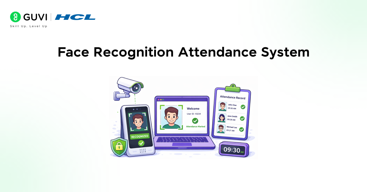 Face recognition attendance system