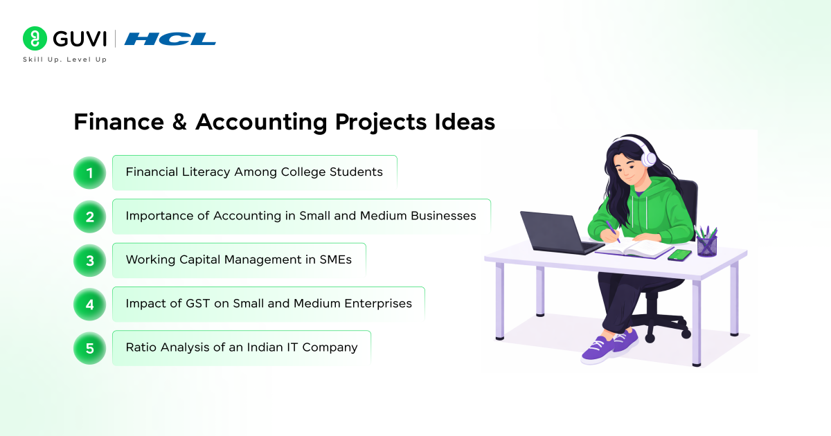 Finance Accounting Projects Ideas 1