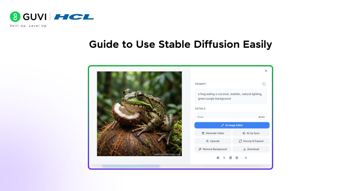 Guide to Use Stable Diffusion Easily