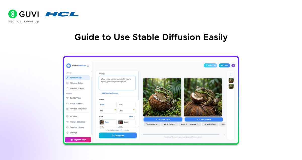 Guide to Use Stable Diffusion Easily 2