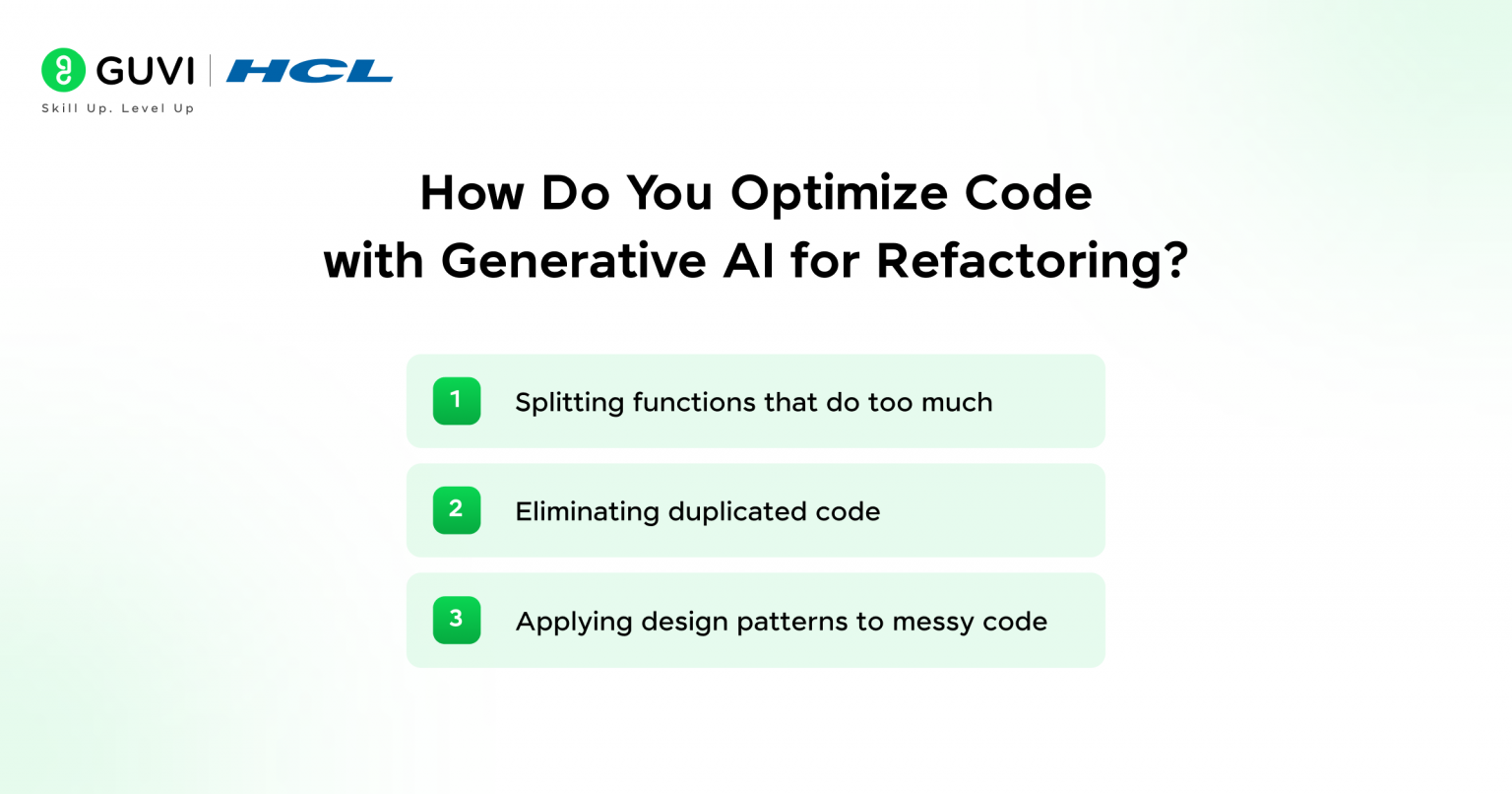 How to Optimize Code with Generative AI (2026)